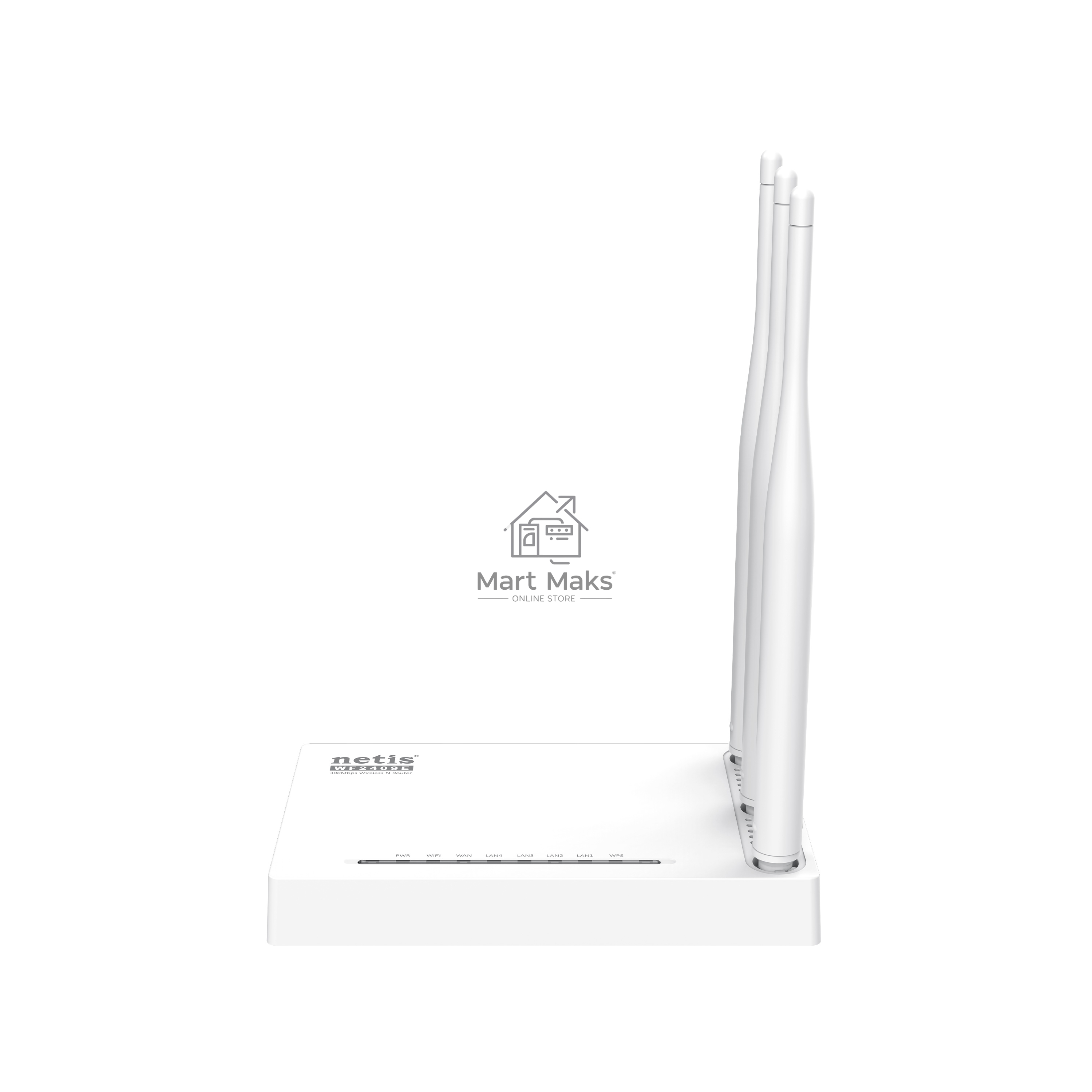 Маршрутизатор беспроводной Netis WF2409E Wi-Fi белый