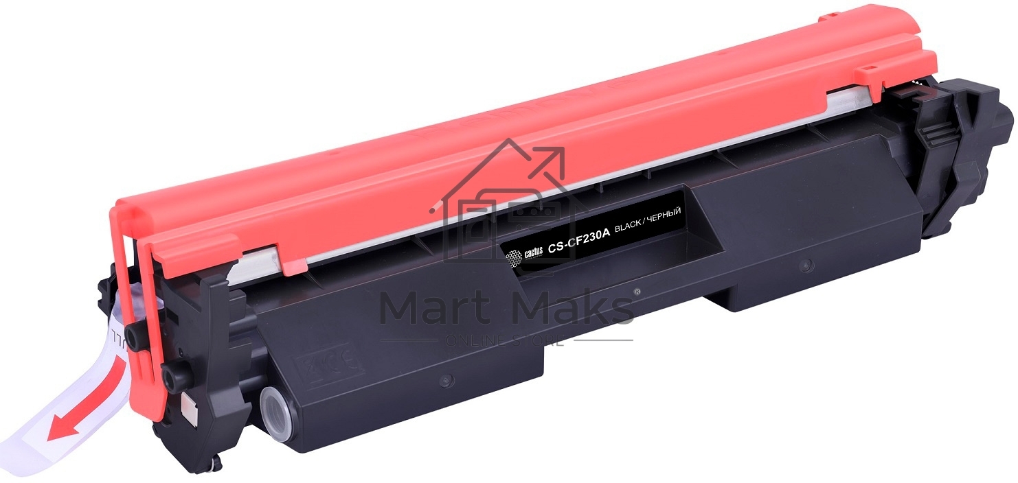 Картридж лазерный Cactus CS-CF230A черный (1600 стр.) для HP LJ 203/227