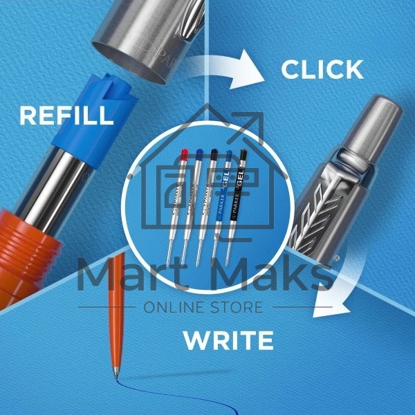 Ручка шариковая Parker Jotter Core K63 (CW1953186) Royal Blue CT M, синие чернила, подарочная коробка