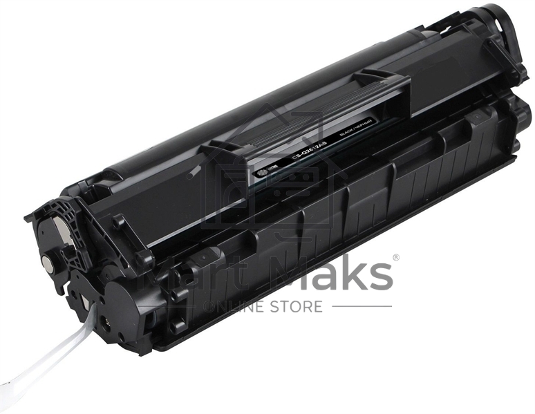 Картридж лазерный Cactus CS-Q2612AS (тип Q2612AS) черный (2000 стр.) для HP 1010/1012/1015/1018/1020/1020Plus/1022/3015/3020