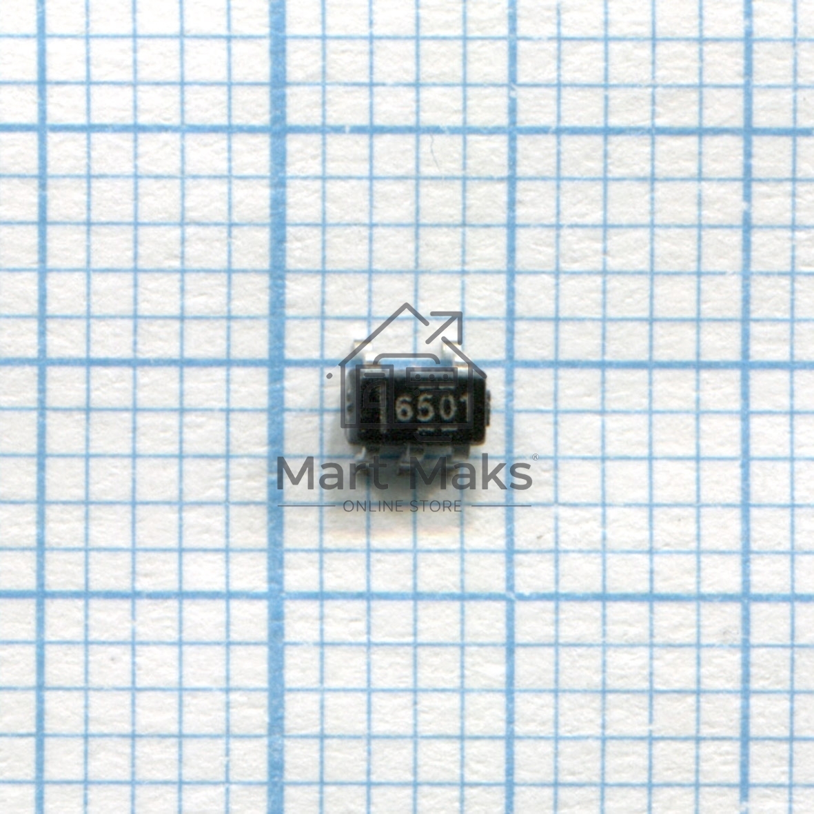 Микросхема Texas Instruments SN6501DBVR