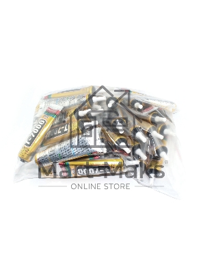 Клей Zhanlida T-7000 черный 50мл 50 шт