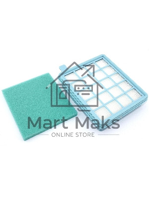 Фильтр HEPA для пылесоса Philips FC8470, FC8471, FC8475 2 шт