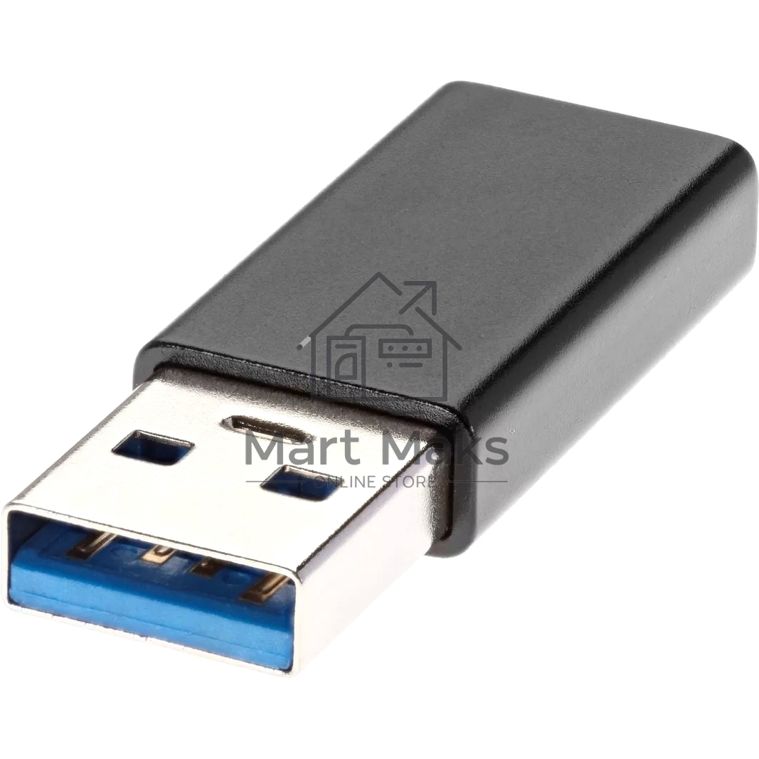 Адаптер VCOM USB3.0 TypeC (F) --->USB3.0 (M)  <CA436M>