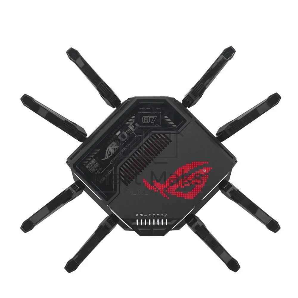 Роутер беспроводной Asus GT-BE98 100/1000/10000BASE-T
