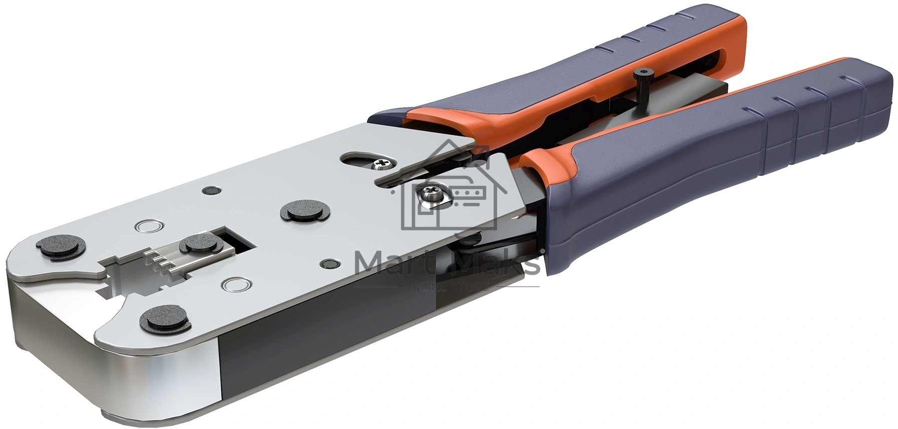 Инструмент обжимной Sysmatrix HT L2182R для обжима модульных вилок сталь 250x100мм