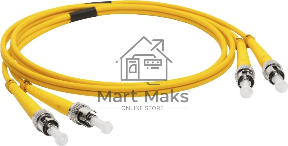 Патч-корд Lanmaster LAN-2LC-2LC/SU-3.0 2x9/125 OS1/OS2 LC дуплекс-LC дуплекс 3м LSZH оранжевый