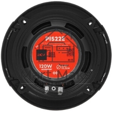Колонки автомобильные ACV PI-522E 120Вт 88дБ 4Ом 13см (5дюйм) (ком.:2кол.) коаксиальные двухполосные