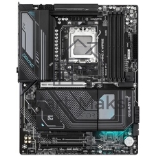 Материнская плата Gigabyte B850 GAMING X WIFI6E, AM5, AMD B850, 4xDDR5, 4xSATA, 3xM.2, 1xPCI-E 5.0 x16, 2xPCI-E 3.0 x1, 1xHDMI, 1xDP, 1x 2.5Gb LAN, 3xUSB-A 3.2 Gen 1, 1xUSB-A 3.2 Gen 2, 3xUSB-A 2.0, 1xUSB-C 3.2 Gen 2, 3x3.5 мм, 7.1, ATX