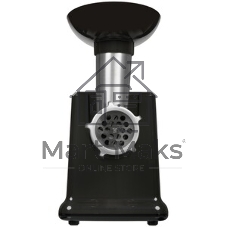 Мясорубка электрическая Centek CT-1624 черный, 2000 Вт, 2.0 кг/мин, реверс, защита от перегрузки, насадки - 4