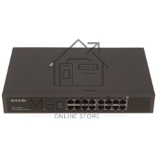 Коммутатор Tenda TEG1016D 16-Port 10/100/1000 Gigabit Switch