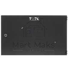 Шкаф настенный Lanmaster Next TWT-CBWNM-6U-6X6-BK 6U 550x600 мм пер. дв. металл съемные бок. пан. 60 кг черный