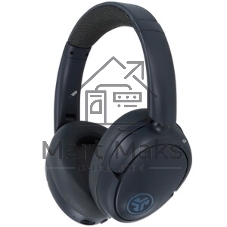 Гарнитура JLab JBuds Lux ANC Duo Graphite чёрный, беспроводная, Bluetooth/радиоканал/USB-C, ANC, до 40 ч (70 ч без ANC)