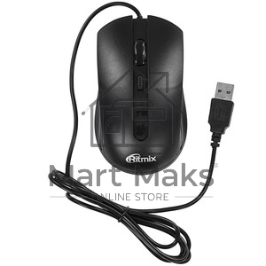 Мышь RITMIX ROM-109 Black