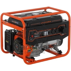 Электрогенератор бензиновый Carver PPG-8000, 6.5 кВт, 78 дБ, 81 кг