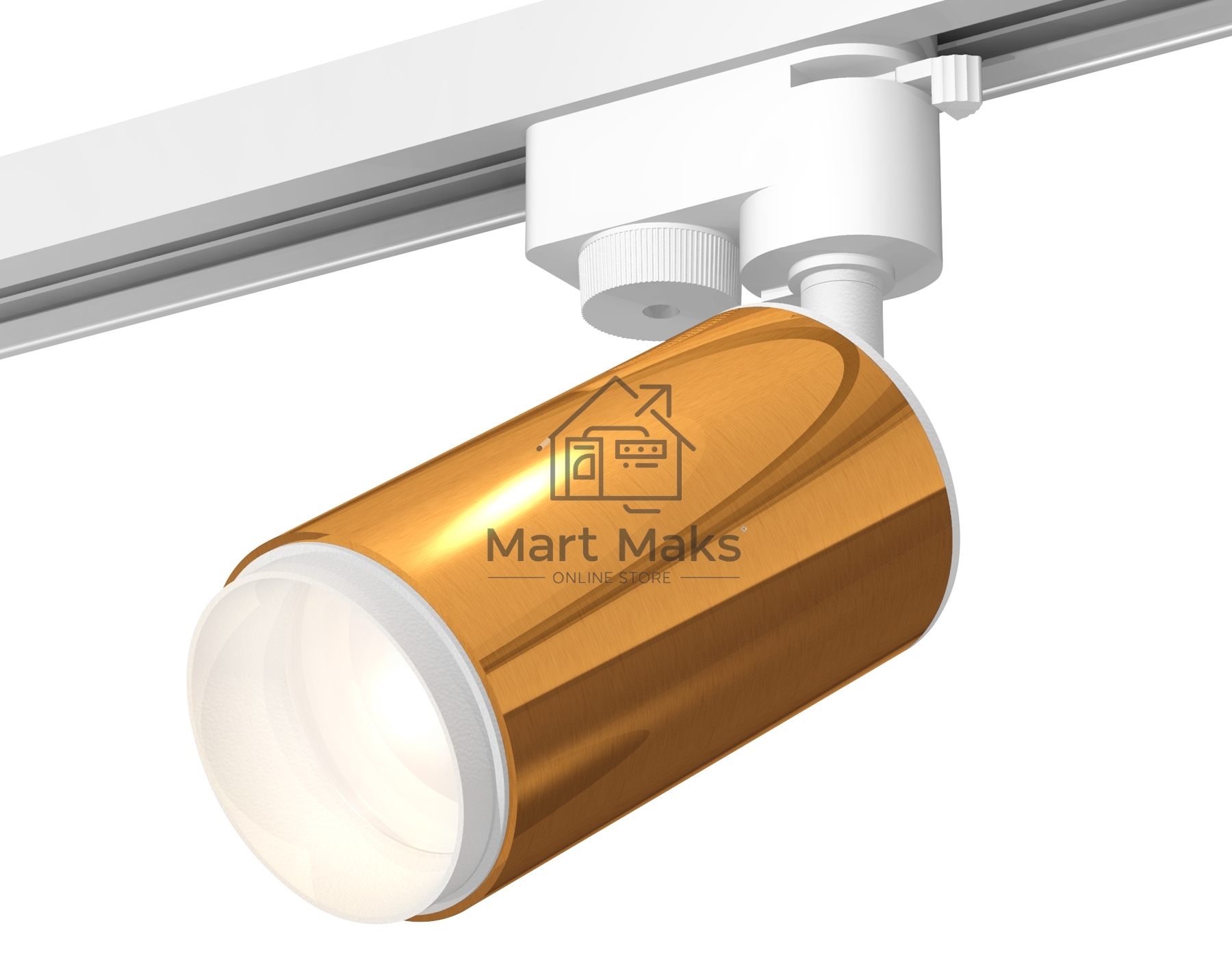 Светильник Ambrella light XT6327002 PYG/SWH золото желтое полированное/белый песок MR16 GU5.3 (A2520, C6327, N6120)