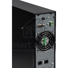 Источник бесперебойного питания Бастион SKAT-UPS 3000-RACK-ON-6X9-E P3 / 3000 ВА / 3000 Вт / 8 x IEC 320 C13, 1 x IEC 320 С19