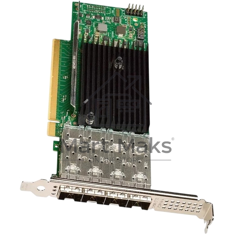 Сетевой адаптер Intel Ethernet Network Adapter E810-XXVDA4, 4xSFP28 ports, 25GbE, PCI-E