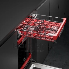 Встраиваемая посудомоечная машина Kuppersberg GSS 4577, High-Tech, 45 см, 10 комплектов, 3 корзины, 8 программ, конденсационная сушка, отсрочка старта 1-24 ч, инверторный мотор, LED подсветка, сенсорное управление, энергоэффективность А+++