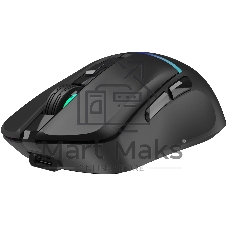 Мышь беспроводная Oklick 775GW черный, 5000 dpi, радиоканал, Bluetooth, USB, кнопки - 6