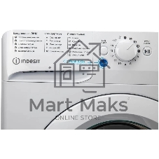 Стиральная машина Indesit BWSA 5109 WWV белый, загрузка фронтальная 5 кг, 1000 об/мин., класс: А