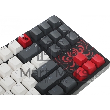 Клавиатура проводная A4Tech Bloody S87 Naraka USB черный/красный