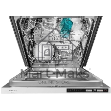 Встраиваемая посудомоечная машина HOMSair DW66M, белый, 59.8 см, 12 компл., 49 дБ, класс A++