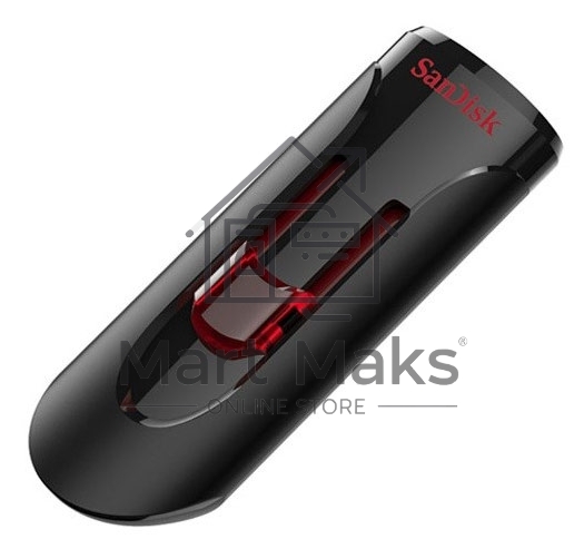 Флешка USB R/W R/W Sandisk 32Gb Cruzer Glide SDCZ600-032G-G35 USB3.0 черный
