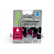 Картридж струйный Cactus CS-CD973 №920XL пурпурный (14.6 мл.) для HP Officejet 6000/6500/7000/7500