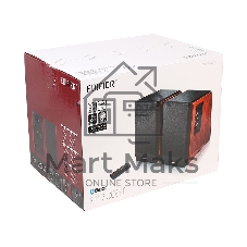 Колонки Edifier R1700 ВТ 2.0 Активные, 2 x 33W RMS, 85 дБА, дерево, беспроводной пульт ДУ
