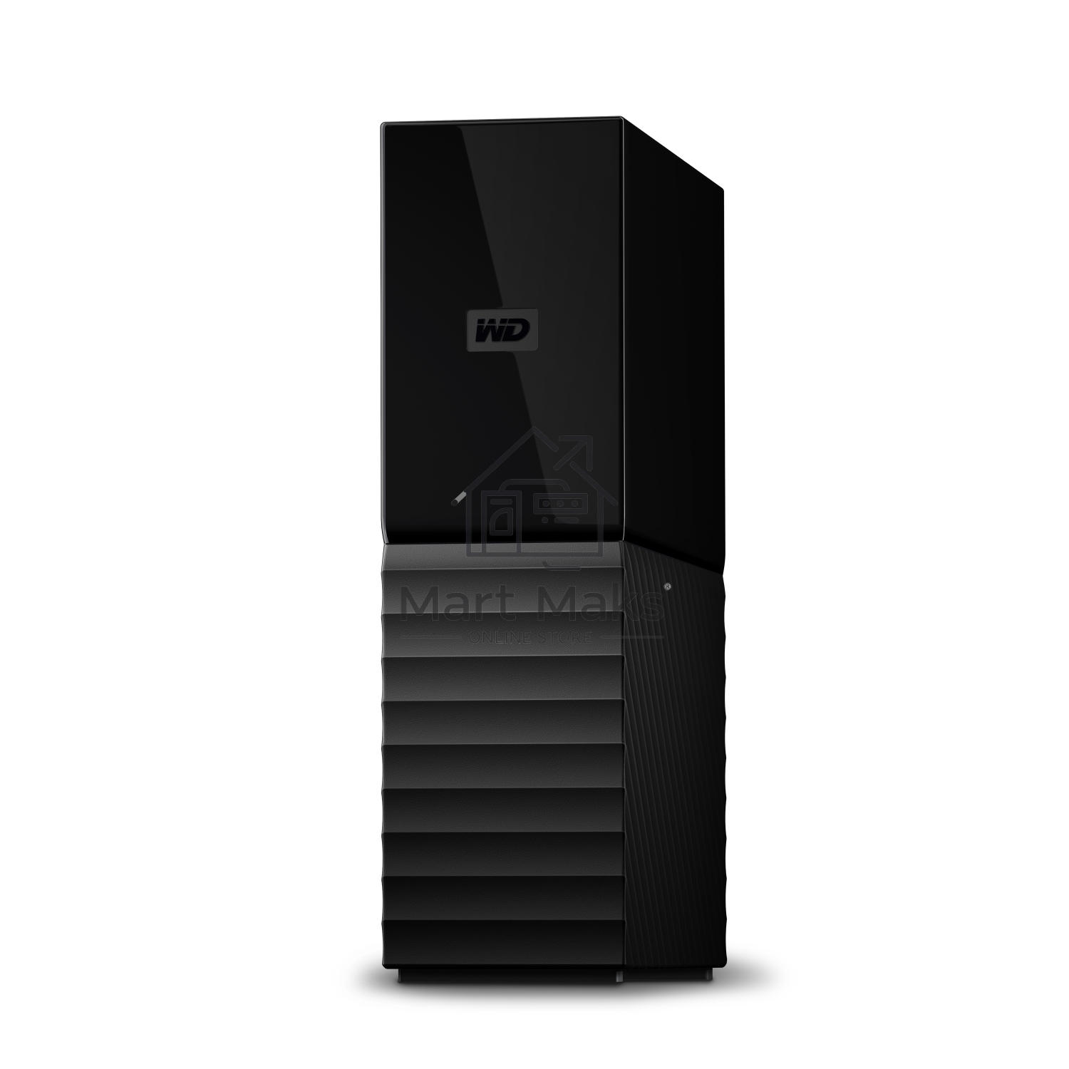 Внешний жёсткий диск Western Digital My Book (New) WDBBGB0060HBK-EESN 6ТБ 3,5