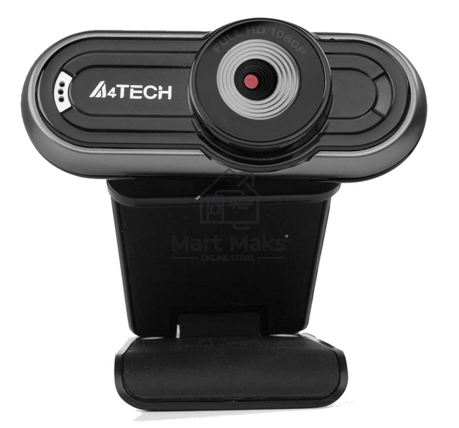 Веб-камера A4Tech Камера Web A4 PK-920H серый 2Mpix (1920x1080) USB2.0 с микрофоном 1405146