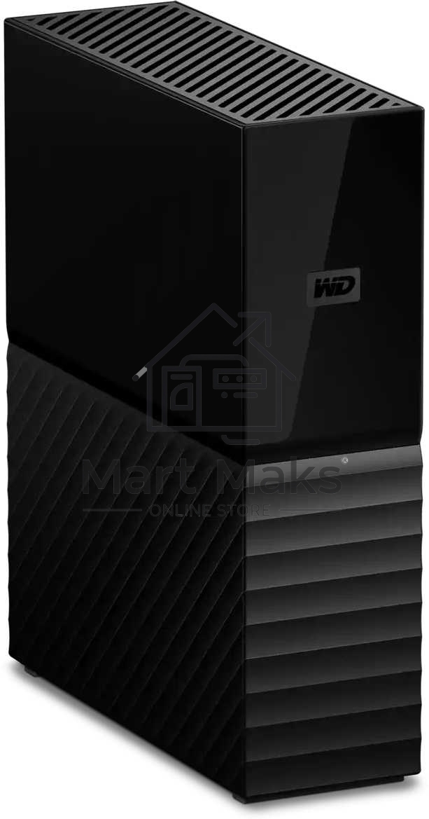 Внешний жёсткий диск Western Digital My Book (New) WDBBGB0060HBK-EESN 6ТБ 3,5