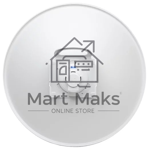 Точка доступа UBIQUITI PBE-2AC-400-EU Радиоустройство 2.4 ГГц, PtP/CPE, airMAX ac, MIMO 2х2, 18 дБи, 27 дБм