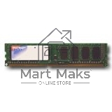 Оперативная память Patriot, DDR3, 4GB (1x4 GB), 1333 MHz, CL9, DIMM