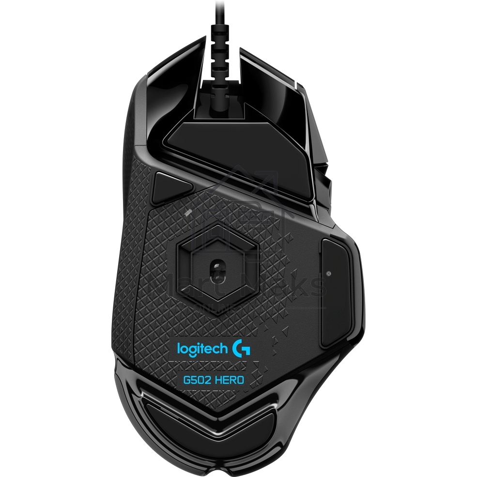 Мышь проводная Logitech G502 HERO черный, 25600 dpi, USB, кнопки - 11