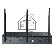 VPN-маршрутизатор TP-Link ER706W Omada с гигабитными портами и поддержкой Wi-Fi AX3000, 1 гиг. SFP WAN/LAN, 1 гиг. RJ45 WAN, 4 гиг. RJ45 WAN/LAN, USB 3.0, до 574 М/с на 2,4 ГГц + до 2402 М/с