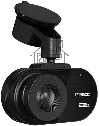 Видеорегистратор Prestigio RoadRunner 480W, 3.0'' IPS (854x480) touch screen display, UHD 4K 3840x2160@30fps, Mstar SSC8629Q, 8 MP CMOS Sony Starvis IMX415 image sensor, 8 MP camera, 140° Viewing Angle, Wi-Fi, USB Type-C, Supercapacitor, Night Vision, Mot