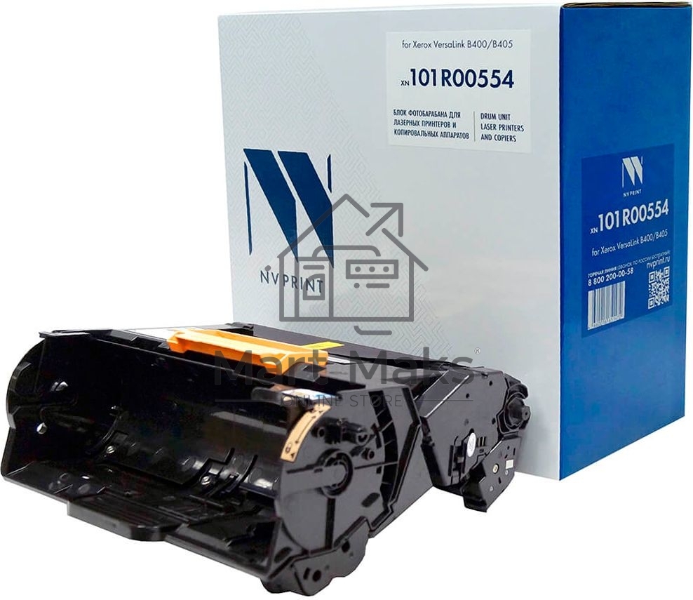 Блок фотобарабана NVP совместимый NV-101R00554 DU для Xerox VersaLink B400/B405 (65000k)