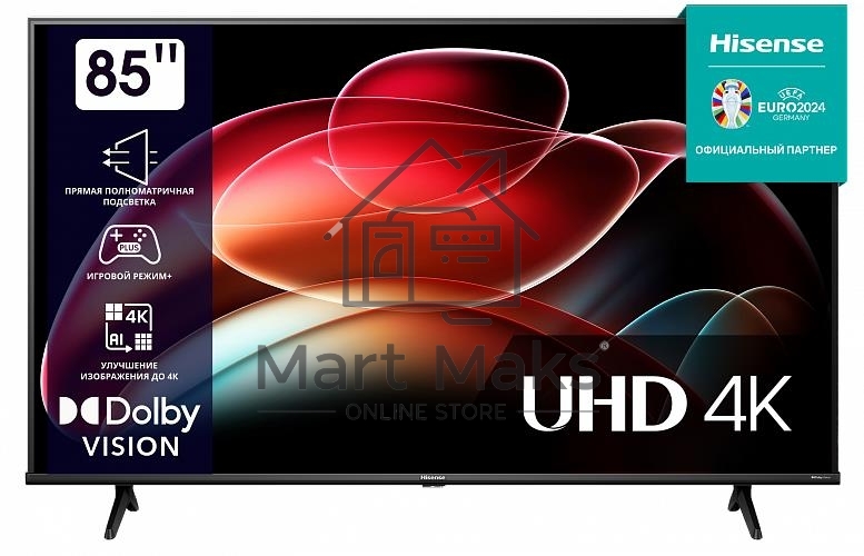 Телевизор Hisense 85