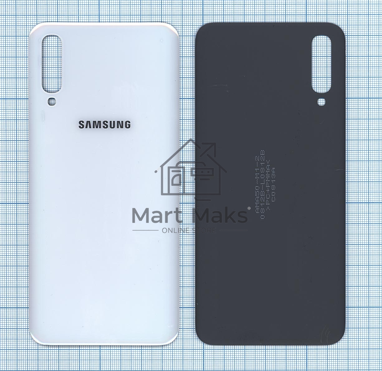 Задняя крышка для Samsung A505F Galaxy A50 (2019) белый