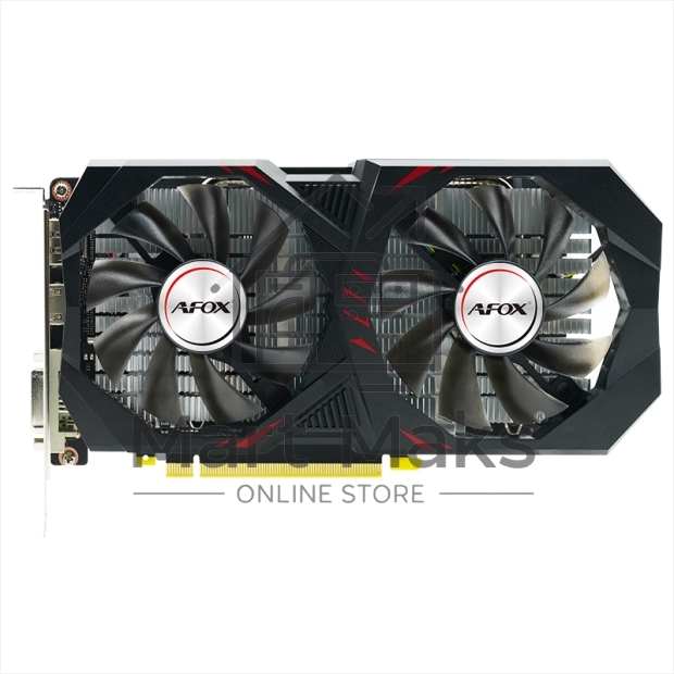 Видеокарта VGA AFOX NVIDIA GeForce GTX 1660 SUPER 6G V4 6GB, GDDR6/192-bit, PCIe 3.0, 1xDVI-D, 1xHDMI 2.0, 1xDP, 2-slot