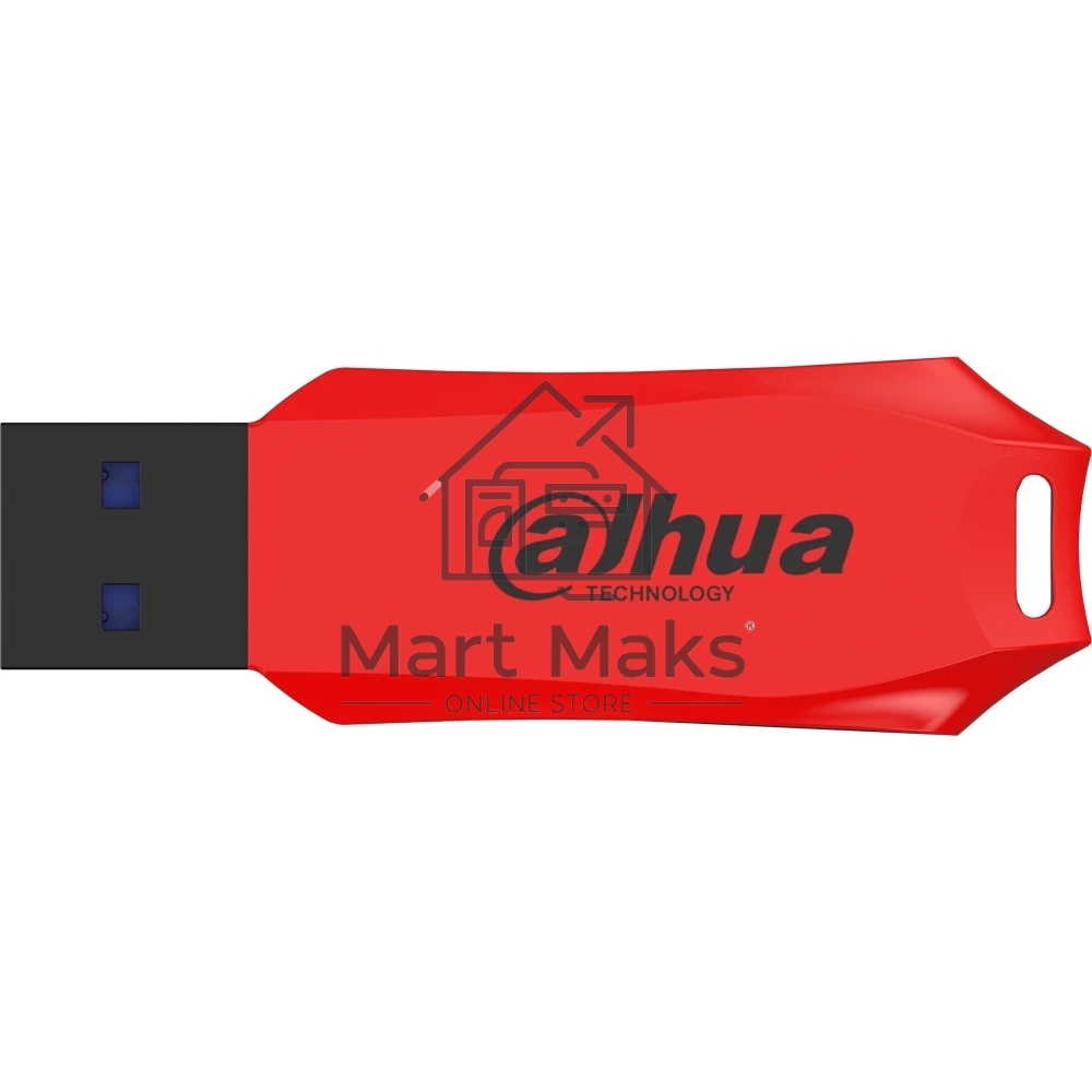 Флешка USB R/W Dahua U176 256Gb <DHI-USB-U176-31-256G>, USB3.1, пластиковая