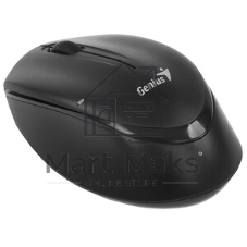 Мышь беспроводная Genius NX-7009 черный, 1200 dpi, радиоканал, USB, кнопки - 3