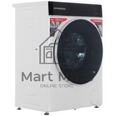 Стиральная машина Maunfeld MFWD1295WH05 белый, загрузка фронтальная 9 кг, 1200 об/мин., класс: В