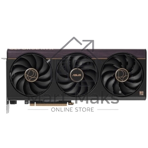 Видеокарта Asus PCI-E 5.0 PROART-RTX 5070TI-O16G NVIDIA GeForce RTX 5070TI 16Gb 256bit GDDR7 2588/28000 HDMIx1 DPx3 HDCP Ret