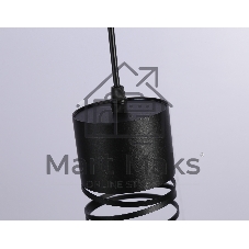 Светильник подвесной TN71109 BK черный GX53 max 12W D82*1135