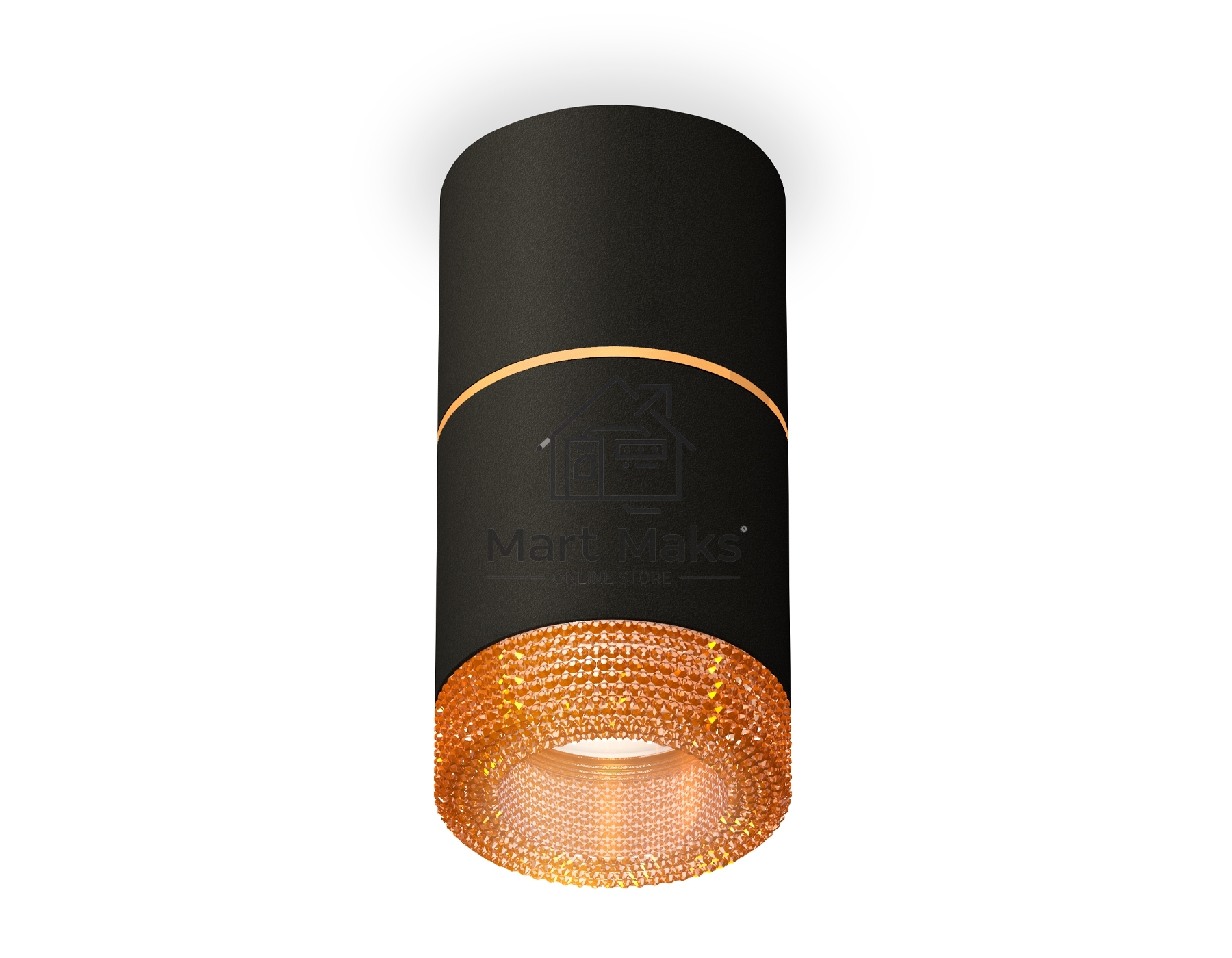 Светильник Ambrella Light XS7402182 SBK/CF черный песок/кофе MR16 GU5.3 (C7402, A2072, C7402, N7195)