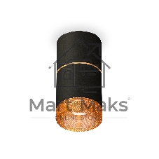 Светильник Ambrella Light XS7402182 SBK/CF черный песок/кофе MR16 GU5.3 (C7402, A2072, C7402, N7195)