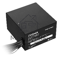 Блок питания Digma DPSU-550W-WH RTL, 550Вт, 120мм, черный